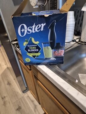 Oster Immersion Hand Blender - Black